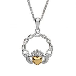 Claddagh Pendant Fallers