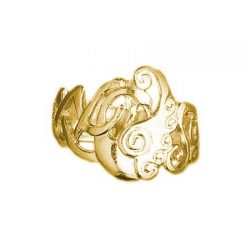 Children of Lir 9K yellow gold ring