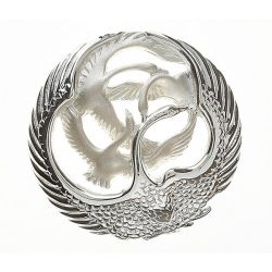 Children of Lir Sterling Silver Brooch