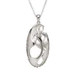 Children of Lir Sterling Silver Necklace