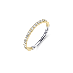 Gisser Pave Stackable Ring