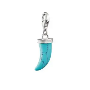 Thomas Sabo Charm Pendant Turquoise Tooth