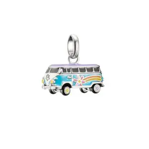 Thomas Sabo Silver Charm Pendant Volkswagen Caravan