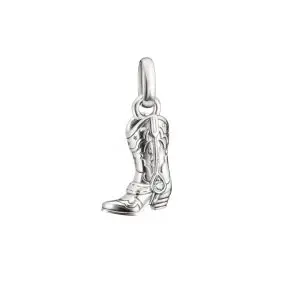 Thomas Sabo Silver Charm Pendant Cowboy Boot