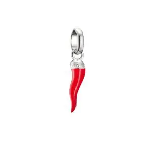 Thomas Sabo Charm Pendant Red Cornicello