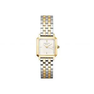 Rosefield Boxelle Two Tone Watch