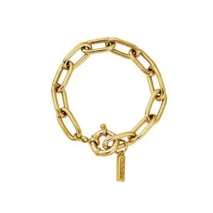 ChloBo Couture Gold Chunky Link Bracelet
