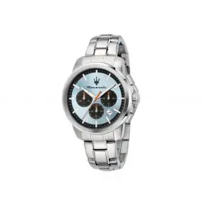 Maserati Suceso 42mm Chronographic Blue Dial Watch