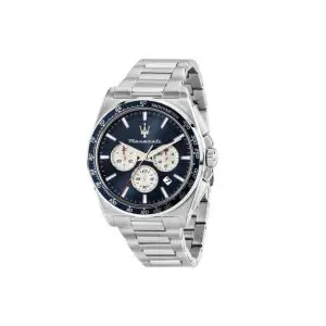 Maserati Velocita 43mm Chrono Blue Dial Watch
