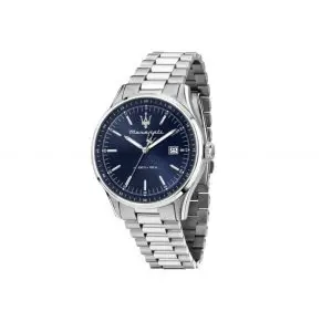 Maserati Sorpasso 42mm 3H Blue Dial Watch