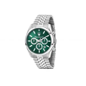 Maserati Attrazione 43mm Mult Green Dial Watch
