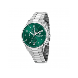 Maserati Sorpasso 42mm Chronograph Green Dial Watch