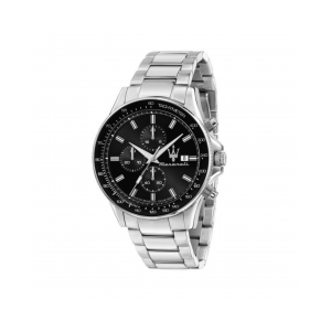 Maserati Sfida 44mm Chronograph Black Dial Watch