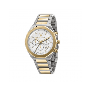 Maserati Stile 45mm Chronograph Two Tone Watch