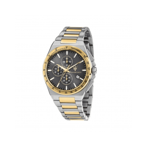 Maserati Velocità Slim 41mm Chronograph Two Tone Watch