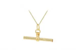 9k.Gold T-Bar