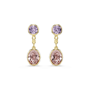 Swarovski Chroma Drop Earrings