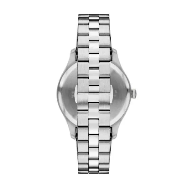 Armani Dario Stainless Steel Black Dial Gents Watch - Image 2