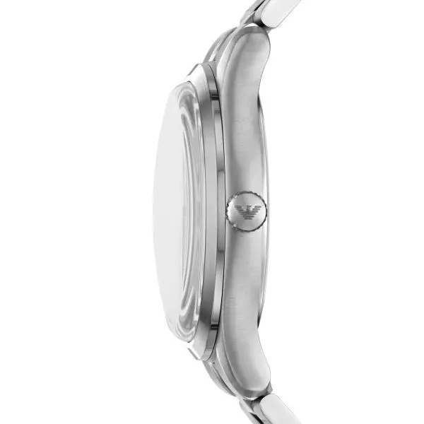 Armani Dario Stainless Steel Black Dial Gents Watch - Image 4