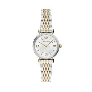 Armani Gianni T- Bar Two Tone Bracelet Ladies Watch