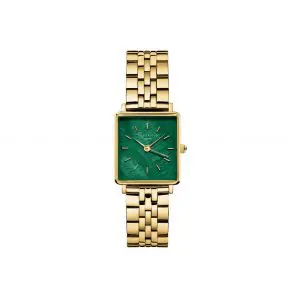 Rosefield Boxelle Emerald Dial Watch