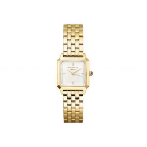 Rosefield Boxelle Gold Square Watch