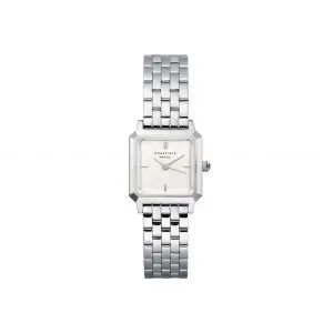 Rosefield Boxelle Silver Watch