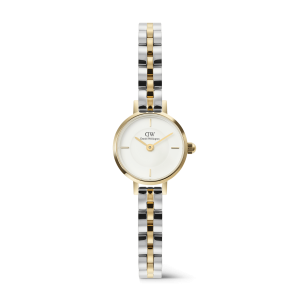 Daniel Wellington Petite Mini Two Tone Round Dial Ladies Watch