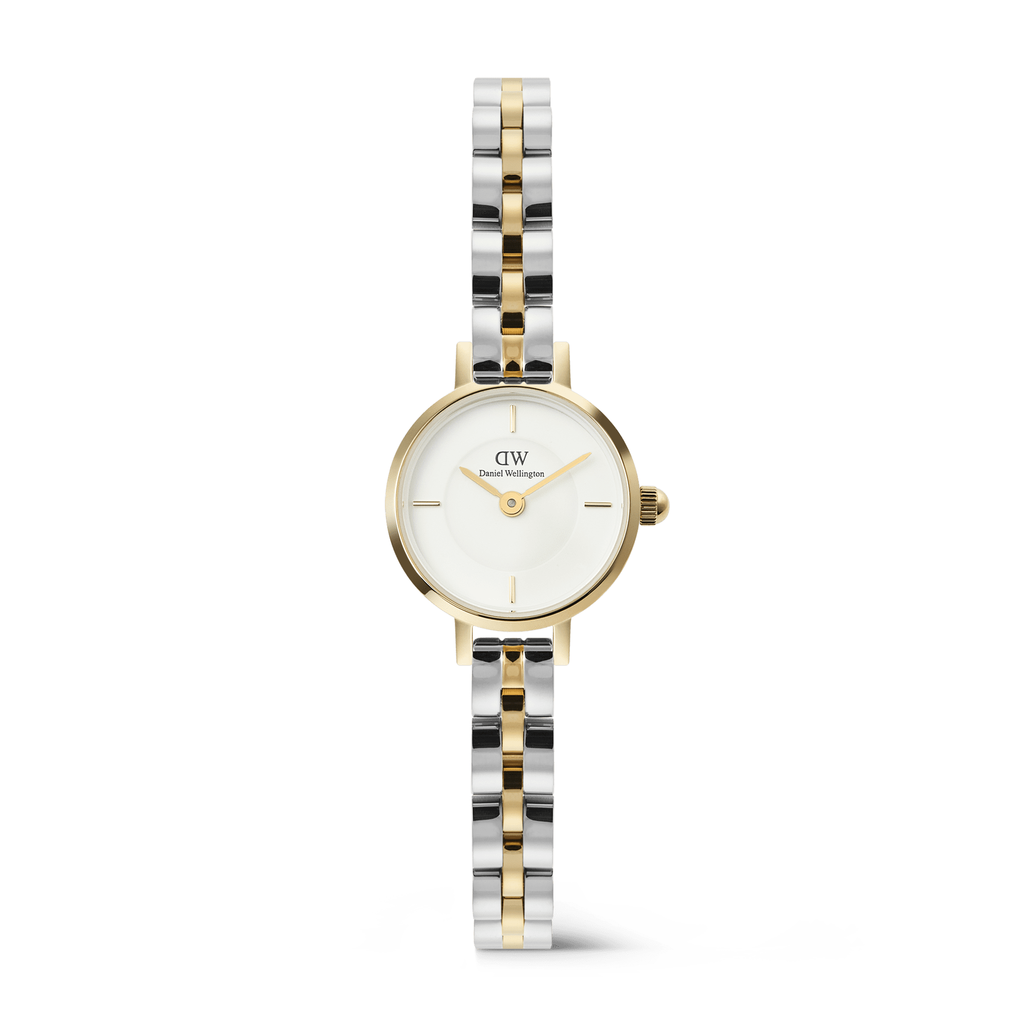 Daniel Wellington Petite Mini Two Tone Round Dial Ladies Watch
