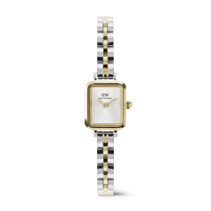 Daniel Wellington Quadro Mini Two Tone Ladies Watch