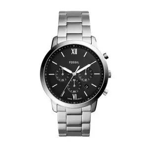 Fossil Neutra Multi Dial Stainless Steel Gents Watch