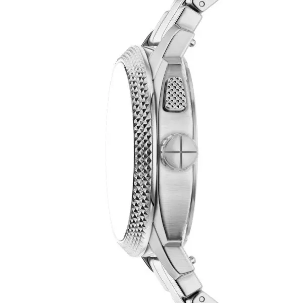 Fossil Big Tic Stainless Steel Gents Watch - Image 3