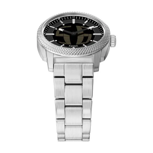 Fossil Big Tic Stainless Steel Gents Watch - Image 2
