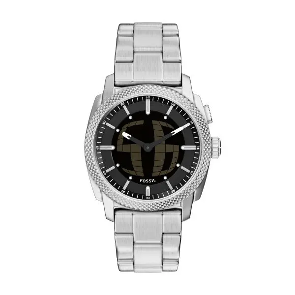 Fossil Big Tic Stainless Steel Gents Watch