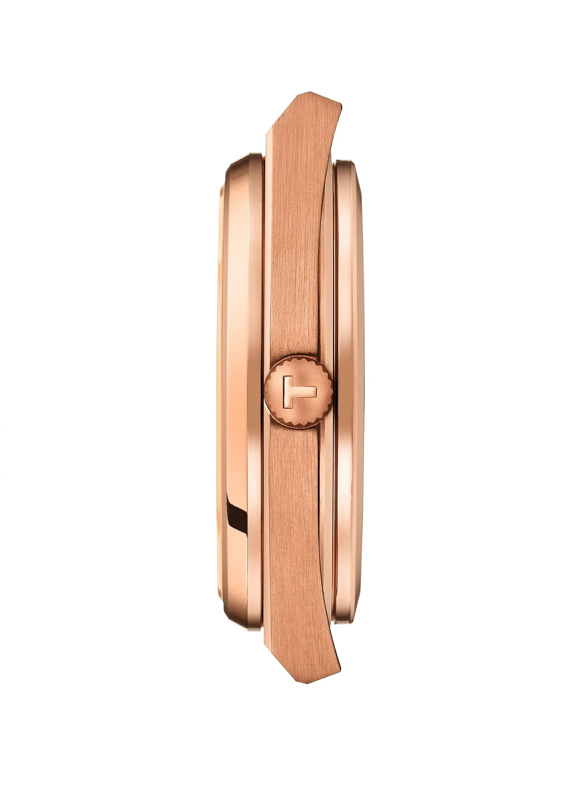 Tissot PRX Rose Case Blue Dial Watch - Image 3