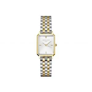 Rosefield Octagon XS Two Tone Watch