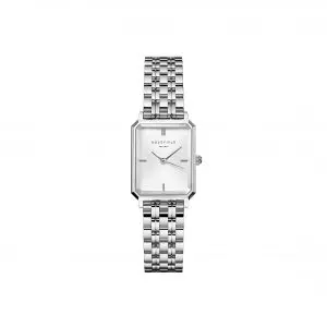 Rosefield Octagon XS Silver Watch