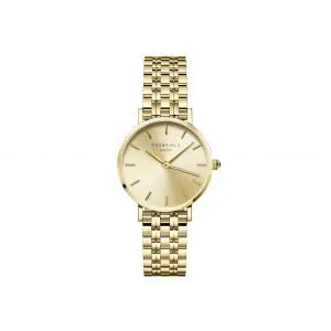Rosefield Small Edit Champagne Watch
