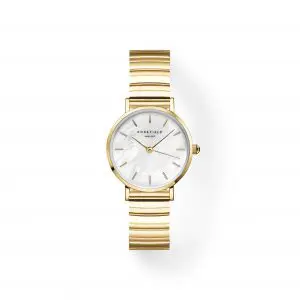 Rosefield Small Edit Gold Watch