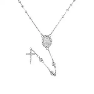 Sterling Silver Rosary Beads