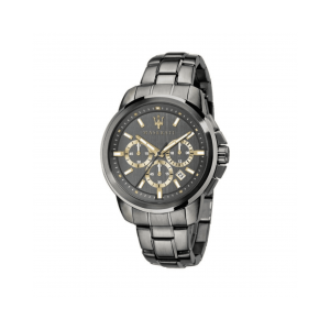 Maserati Successo 44mm Chronograph Gray Dial Watch