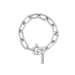 ChloBo Silver Chunky Link Bracelet