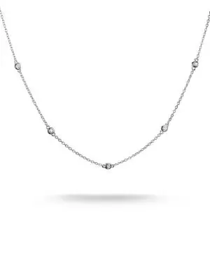 Thomas Sabo Silver Necklace With Cubic Zirconia