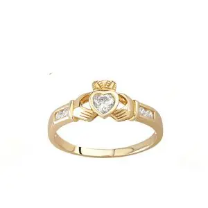 NEW5782467claddagh-ring-ladies-yellow-gold-cubic-zirconia-8499-NEW-264