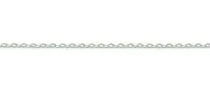 THOMAS SABO Sterling Silver Belcher Necklace - Large