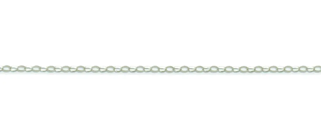 THOMAS SABO Sterling Silver Belcher Necklace - Large