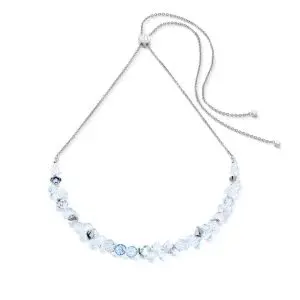 Coeur de Lion Dancing Crystals Silver-Crystal Necklace