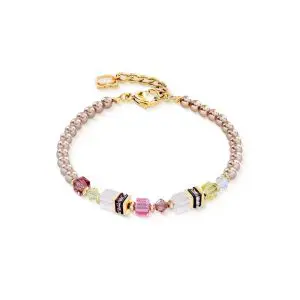 Coeur de Lion Princess Rose Glow Gold Bracelet
