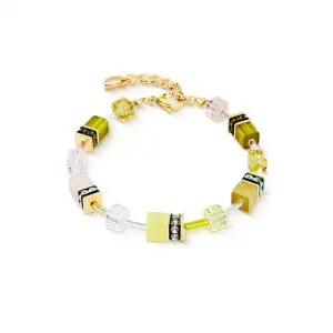 Coeur de Lion GeoCUBE® Iconic Olive Blossom Bracelet