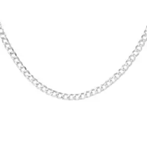 Sterling Silver 100 Hollow Curb Chain